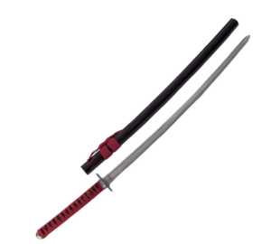 DOUBLE EDGED BLADE SAMURAI SWORD CenturyMartialArts.com